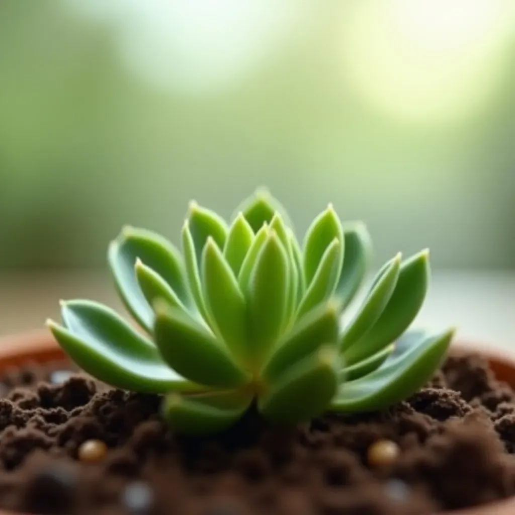 多肉植物 間延びしたらの原因と対処法｜伸びすぎた多肉植物を元に戻す方法